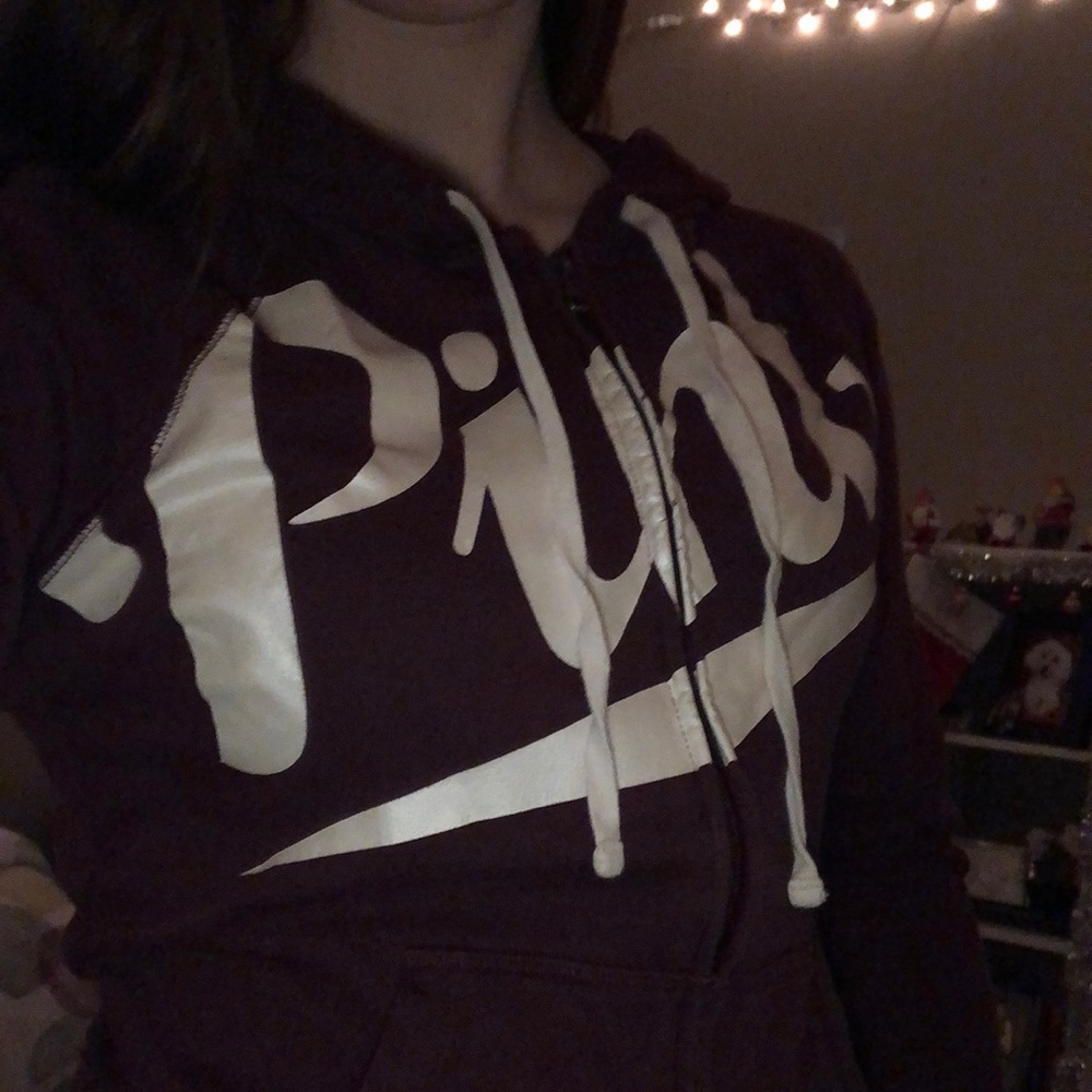 Maroon Zipup from PINK